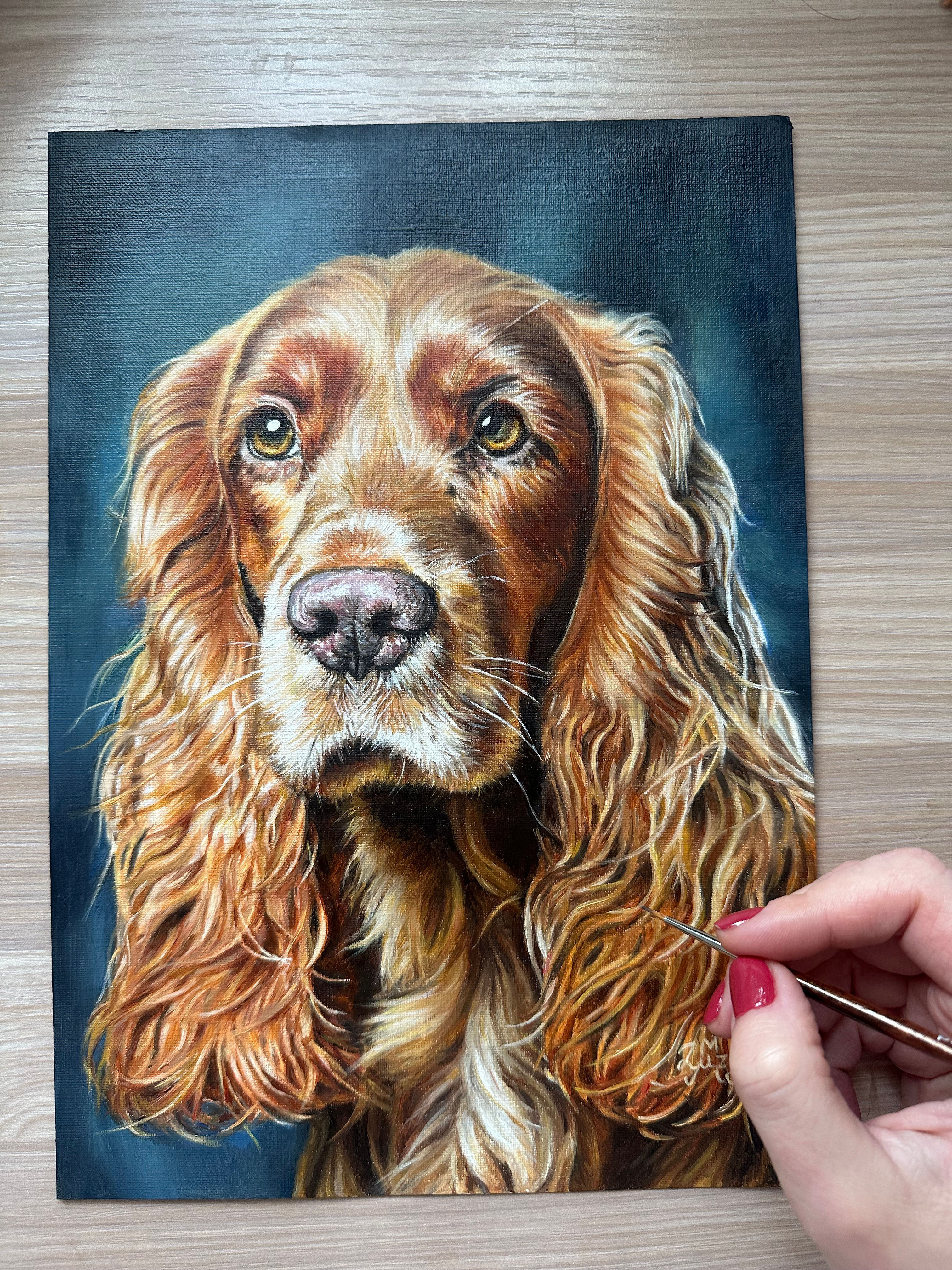 Custom Pet Portrait