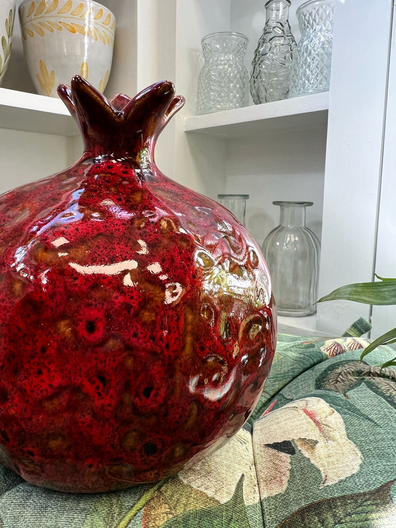 Pomegranate Pot