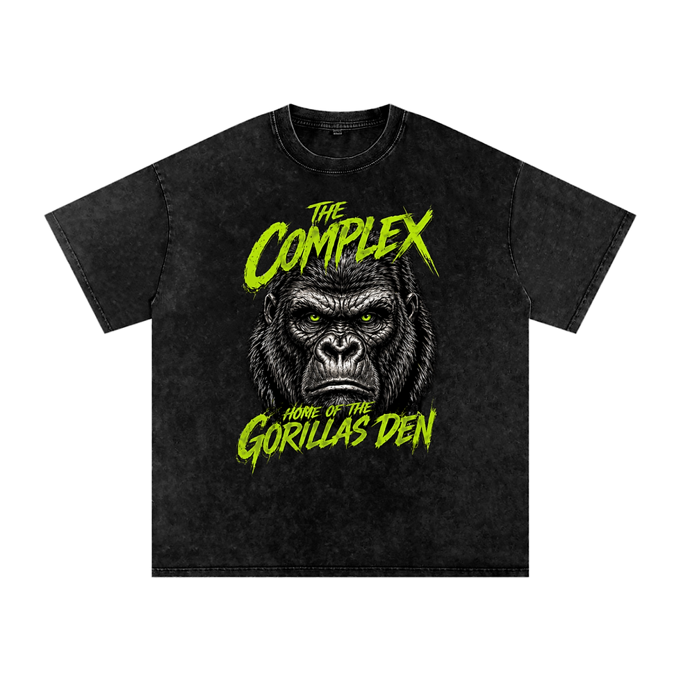 Thumbnail: Snow Washed Oversized Cotton T-Shirt