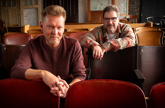 Jeff Meegan and David Tobin
