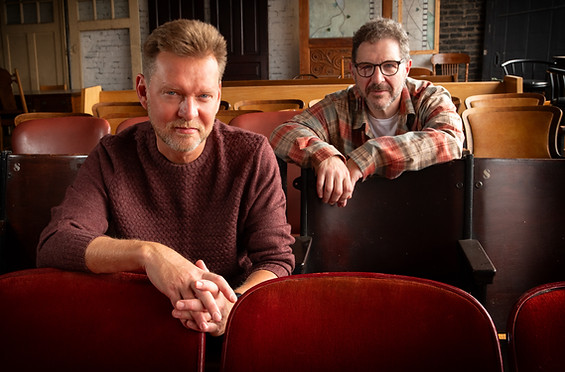 Jeff Meegan and David Tobin