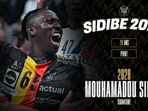 SIDIBÉ SIGNE PRO AU PAUC !