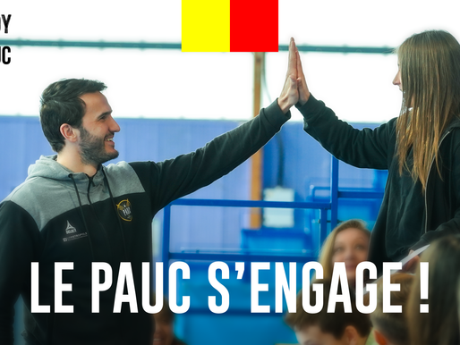 LE PAUC S'ENGAGE PLUS QUE JAMAIS 🤝🫂