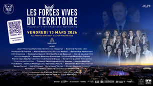 LES FORCES VIVES DU TERRITOIRE - LE VENDREDI 13 MARS