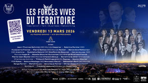 LES FORCES VIVES DU TERRITOIRE - LE VENDREDI 13 MARS