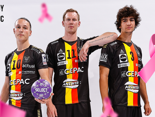 OCTOBRE ROSE x PAUC HANDBALL : UN MOIS, UNE CAUSE 🌸