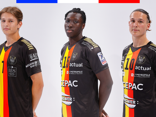 3 AIXOIS EN ÉQUIPE DE FRANCE 🇫🇷