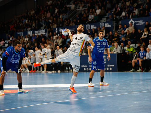 Coupe de France – Le PAUC bousculé par l’intensité montpelliéraine