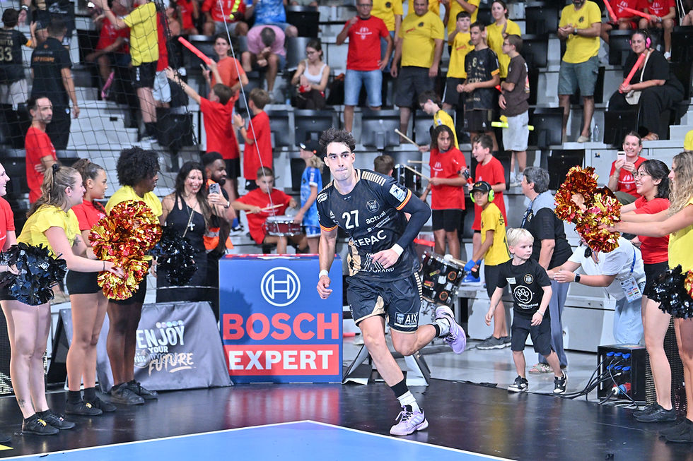 Le PAUC a décroché une victoire importante ce samedi 5 septembre face à Sélestat, sur le score de 34-32, à l'issue d'une rencontre disputée jusqu'au bout à l'Arena du Pays d'Aix.