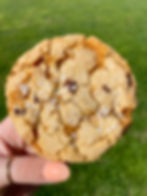 Salted Caramel Chocolate Chip Cookies