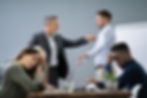An uncomfortable meeting due to toxic workplace culture