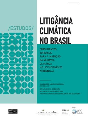 E-book Climate Litigation in Brazil