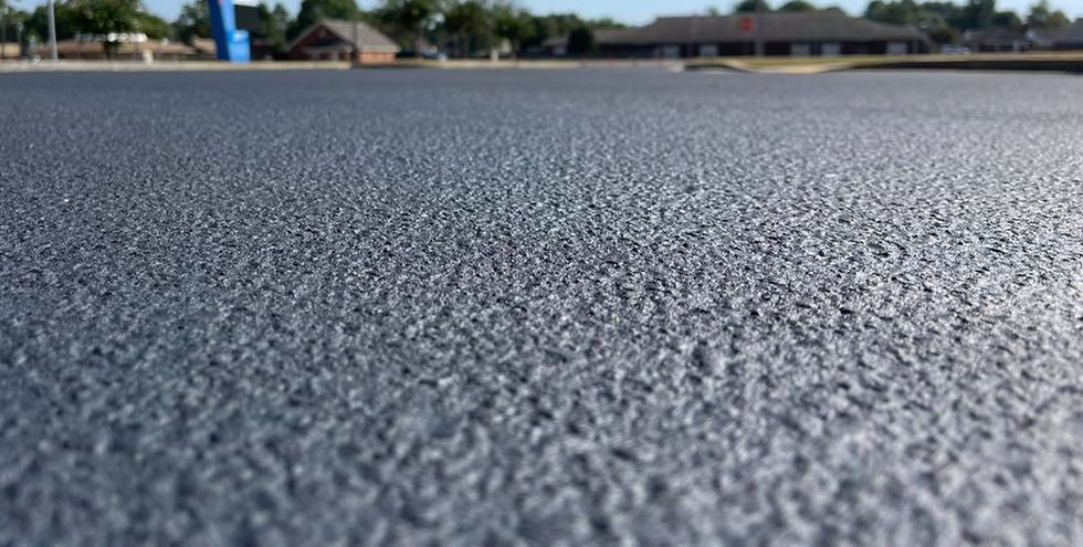 Sealer Protected Asphalt