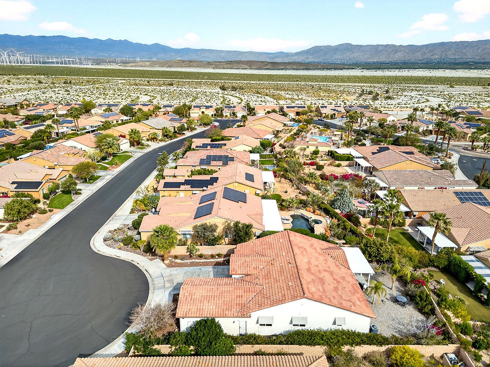 Homes at the Four Seasons Palm Springs