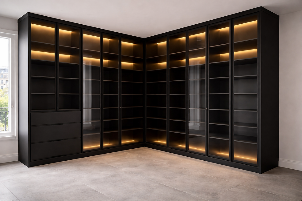 Dressing sur-mesure - Projet JAZZ