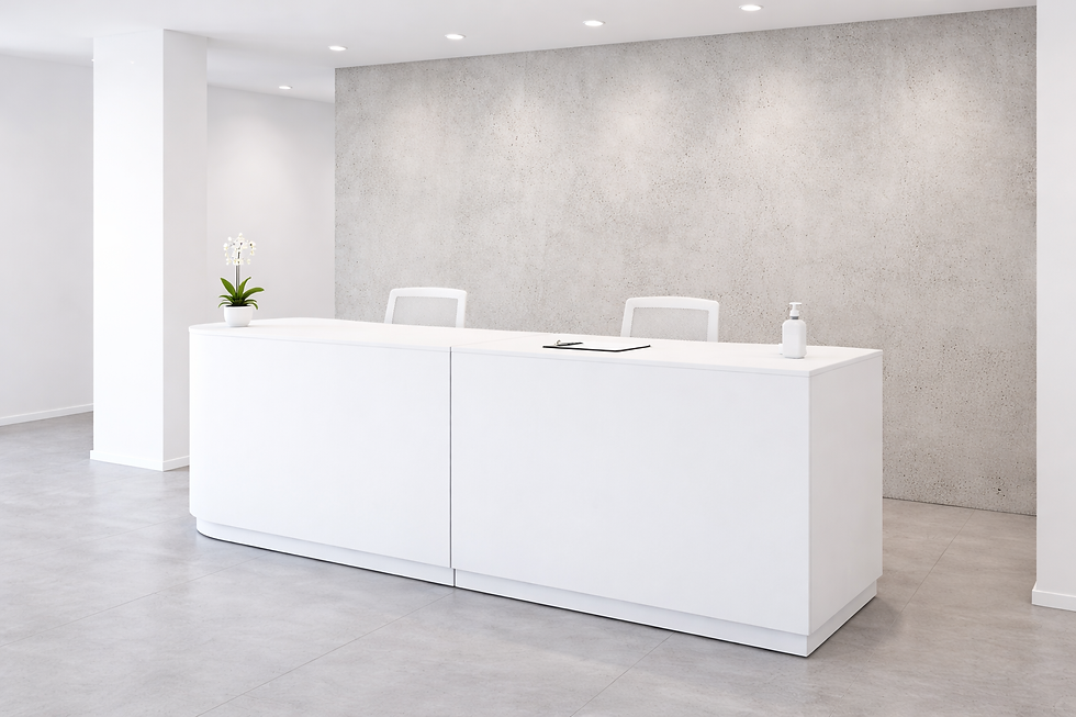 Banque d'accueil sur-mesure - Projet MOON