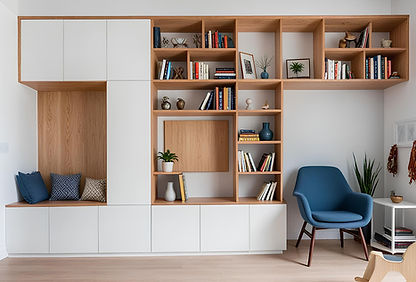 Bibliothèque sur-mesure - Projet LARIVE