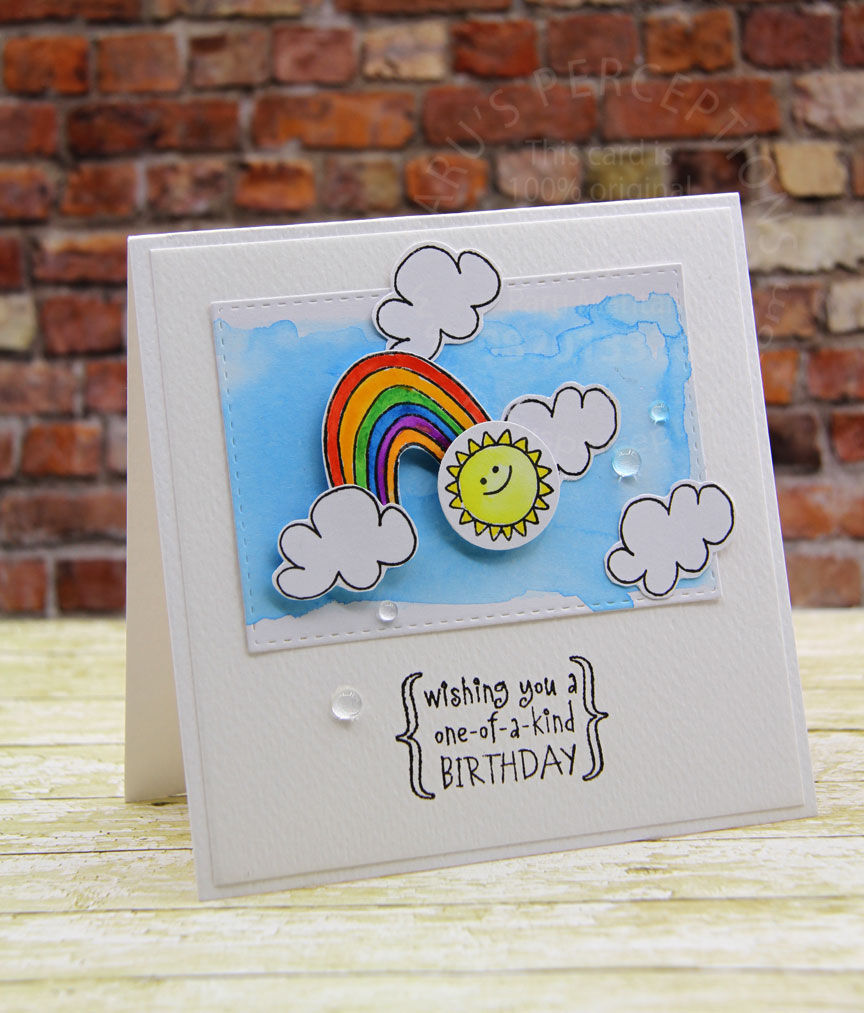 One of a kind rainbow