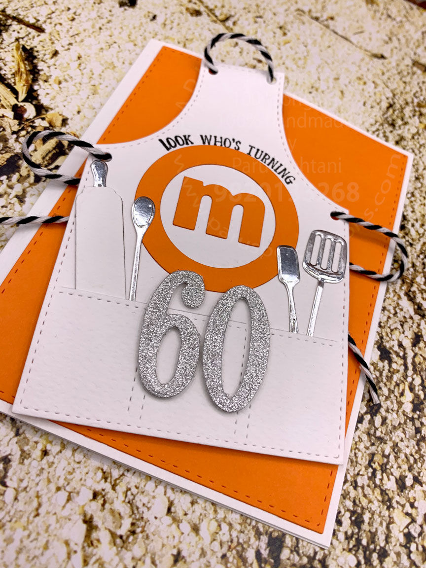 Masterchef custom birthday card