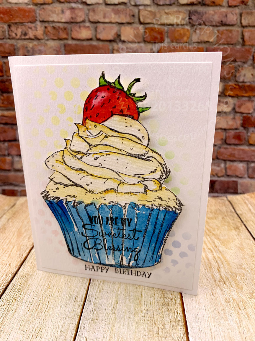 Big cupcake birthday