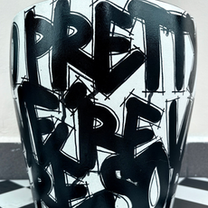 bespoke customised vase