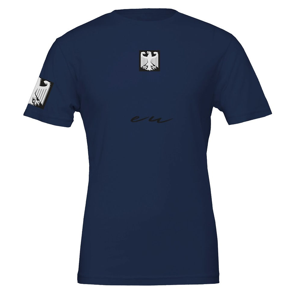 Thumbnail: Premium Unisex Crewneck T-shirt | Bella + Canvas 3001  White