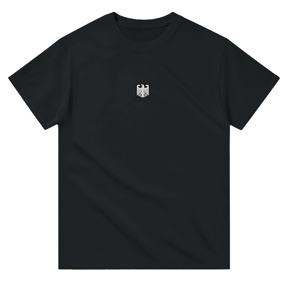 Thumbnail: Heavyweight Unisex Crewneck T-shirt | Gildan® 5000 Black