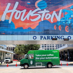 Schneider Electric x Coffee Truck