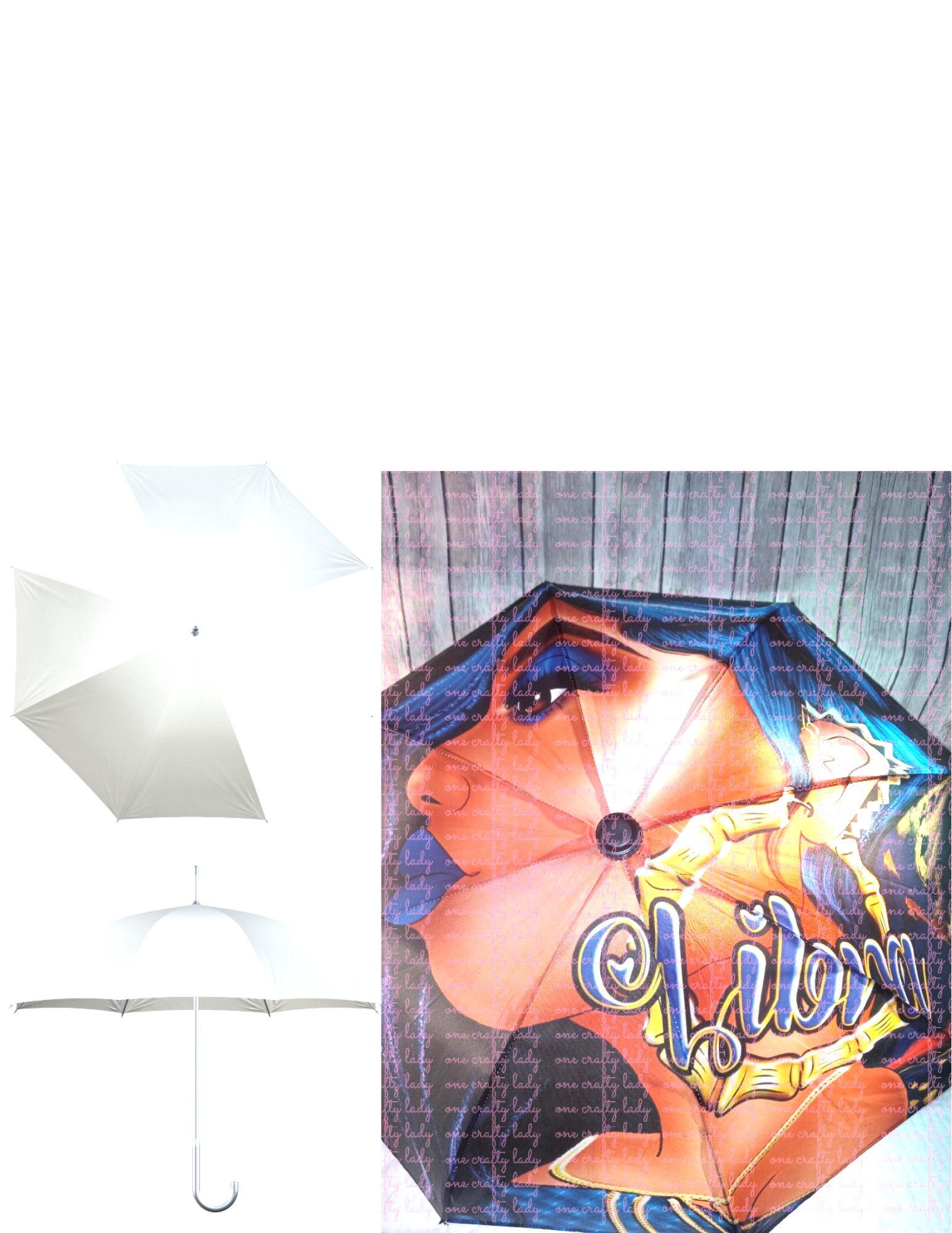 Sublimation Umbrella