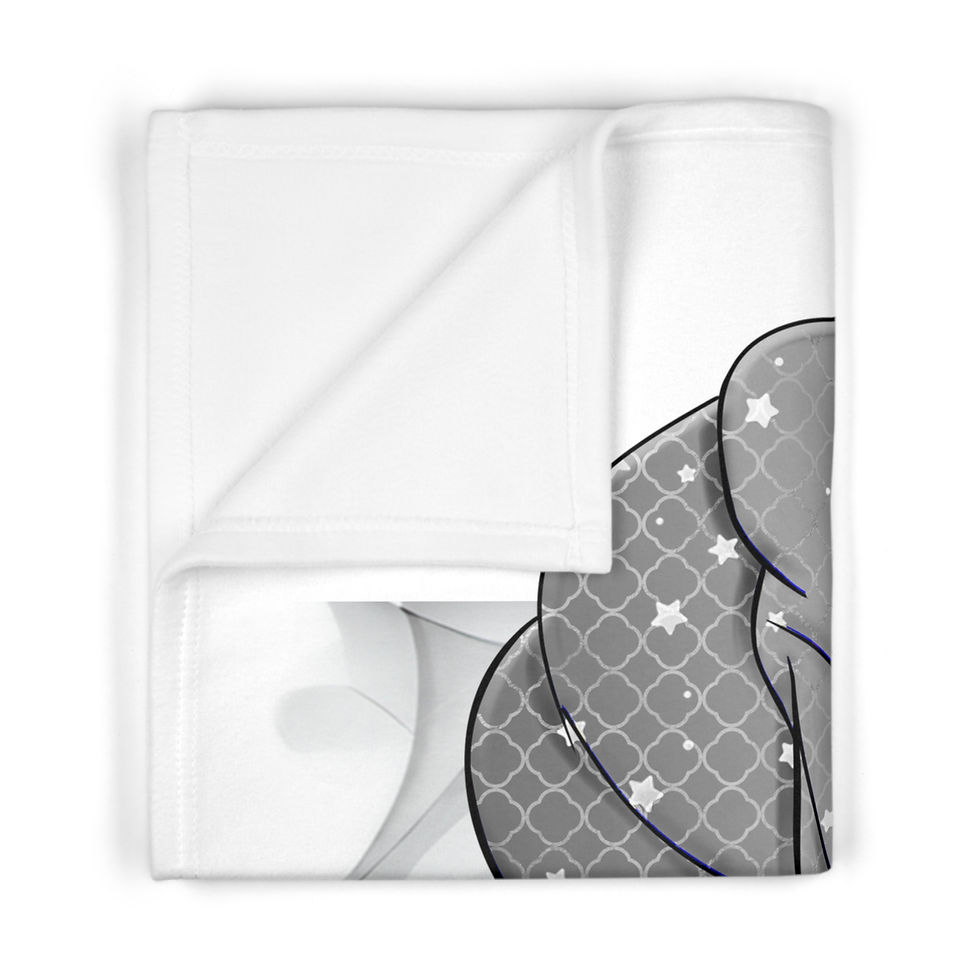 Thumbnail: Soft Fleece Baby Blanket