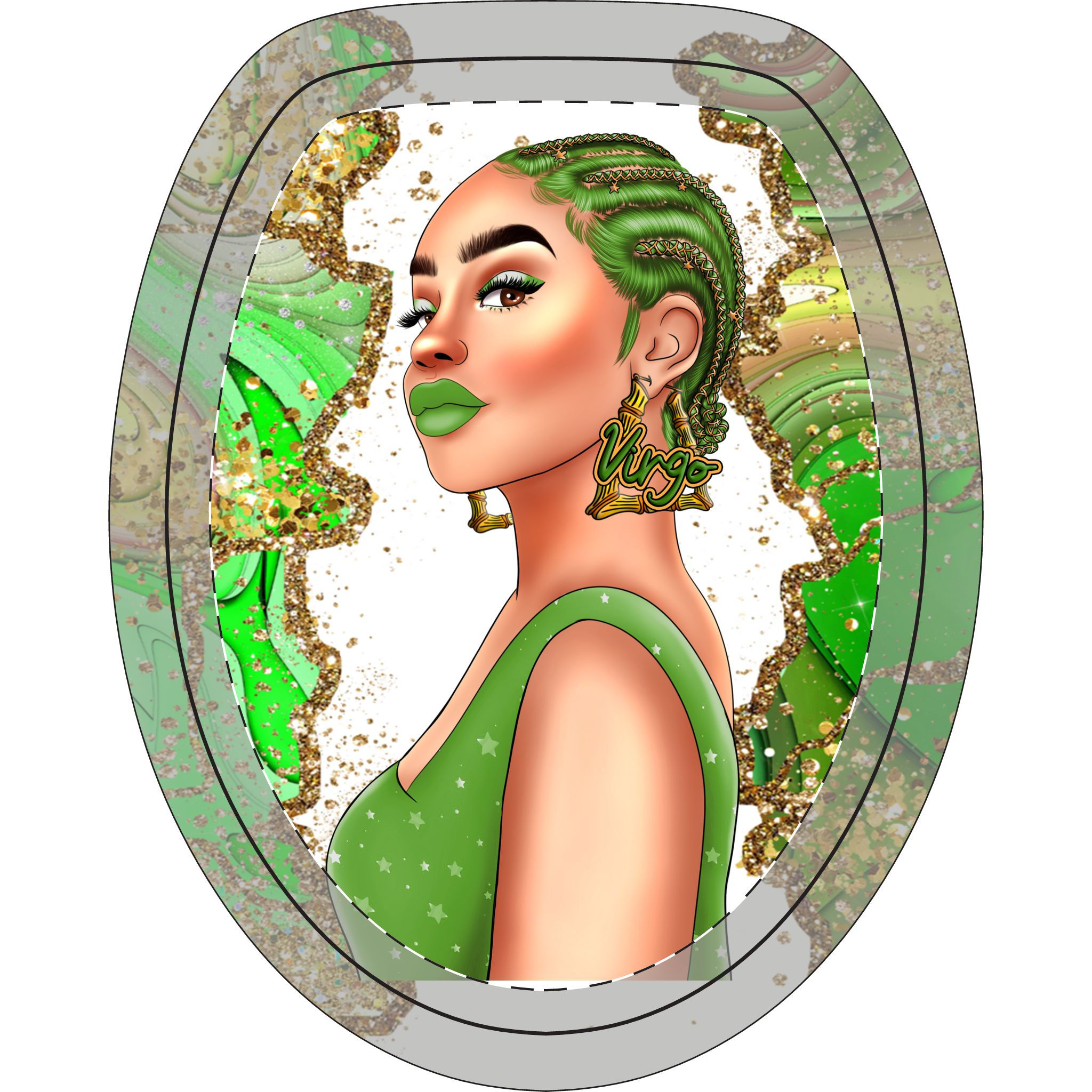 Toilet Three-Piece Set