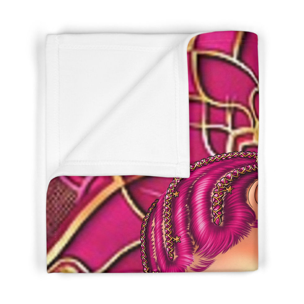 Thumbnail: Soft Fleece Baby Blanket
