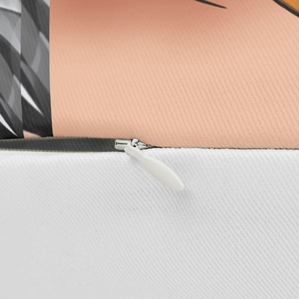 Thumbnail: Spun Polyester Lumbar Pillow