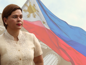 Sara Duterte takes oath as Vice President of the Philippines during her historic inauguration in Davao City, symbolizing Mindanao’s growing political influence.