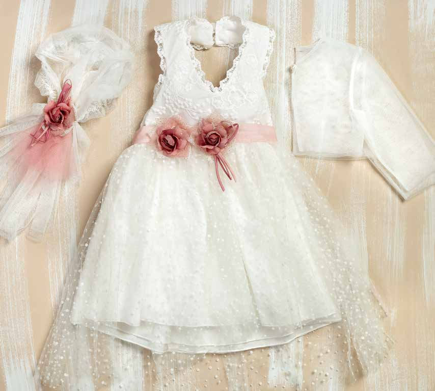 Βαπτιστικό φόρεμα BL47