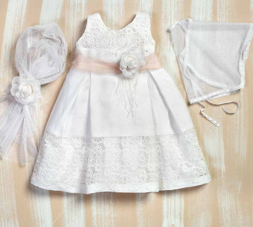 Βαπτιστικό φόρεμα BL41G