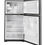 Thumbnail: GE 21.9 cu. ft. Top Freezer Refrigerator in Stainless Steel