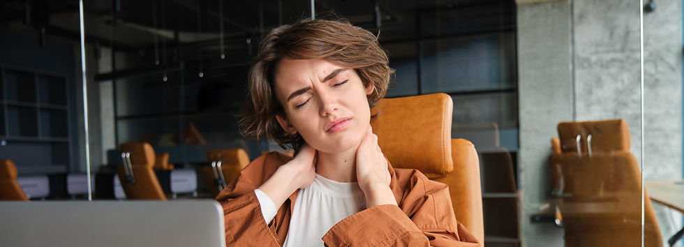 Douleurs cervicales provoquant des migraines