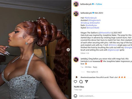 Top Hair Trends from the 2025 Met Gala