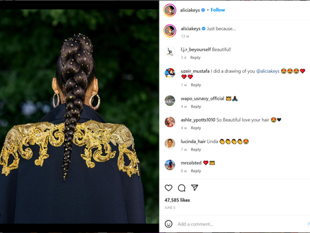 Hair gems take over TikTok