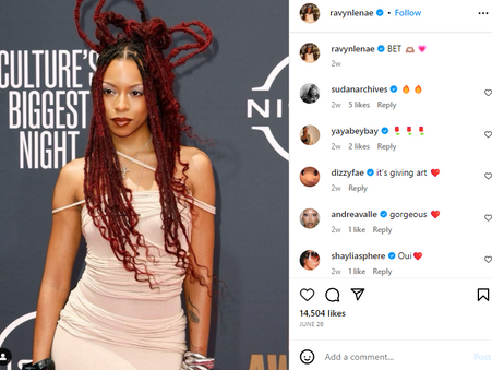 Do’s that wowed at the BET Awards