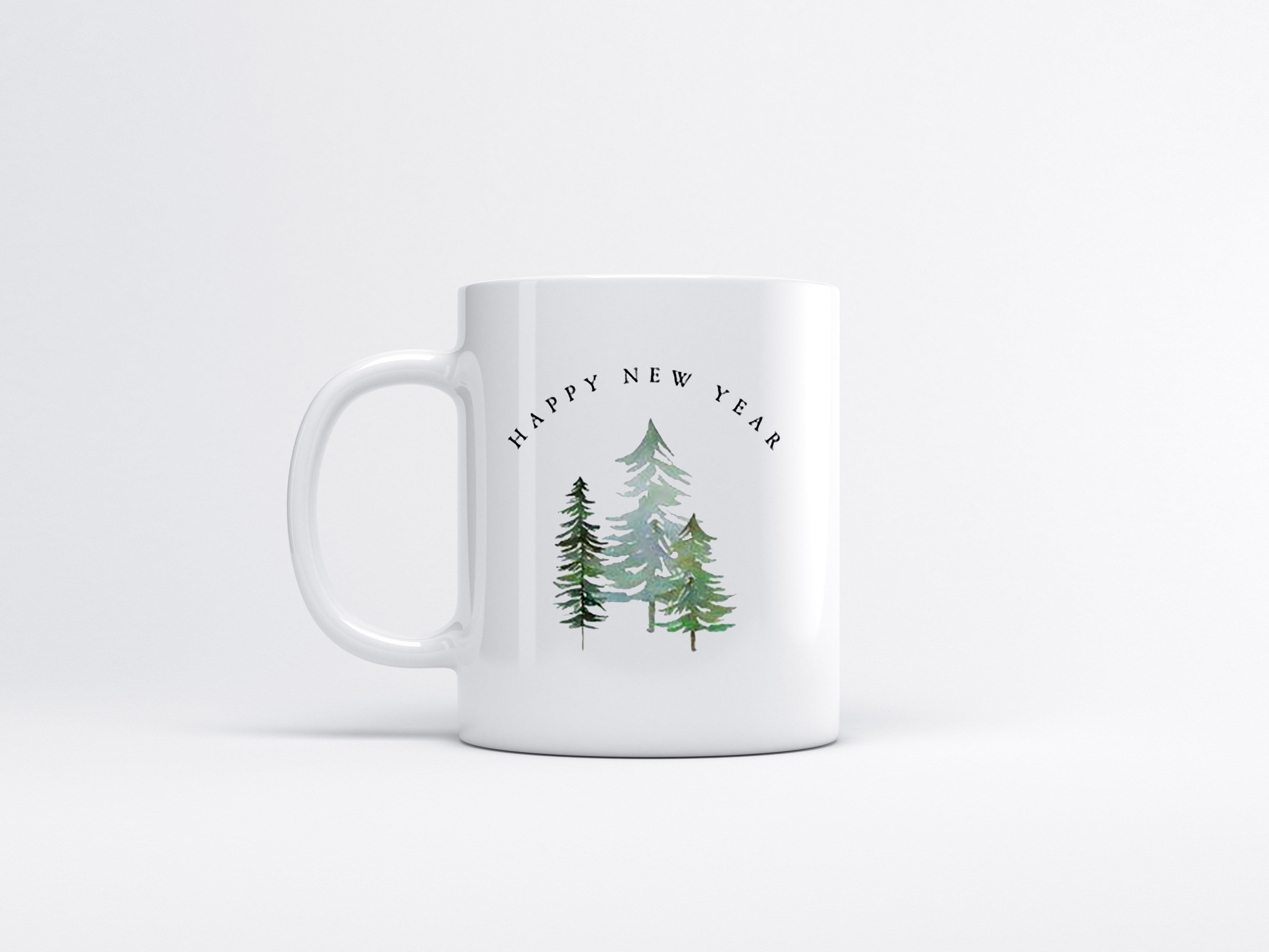 Happy New Year 3 Mug