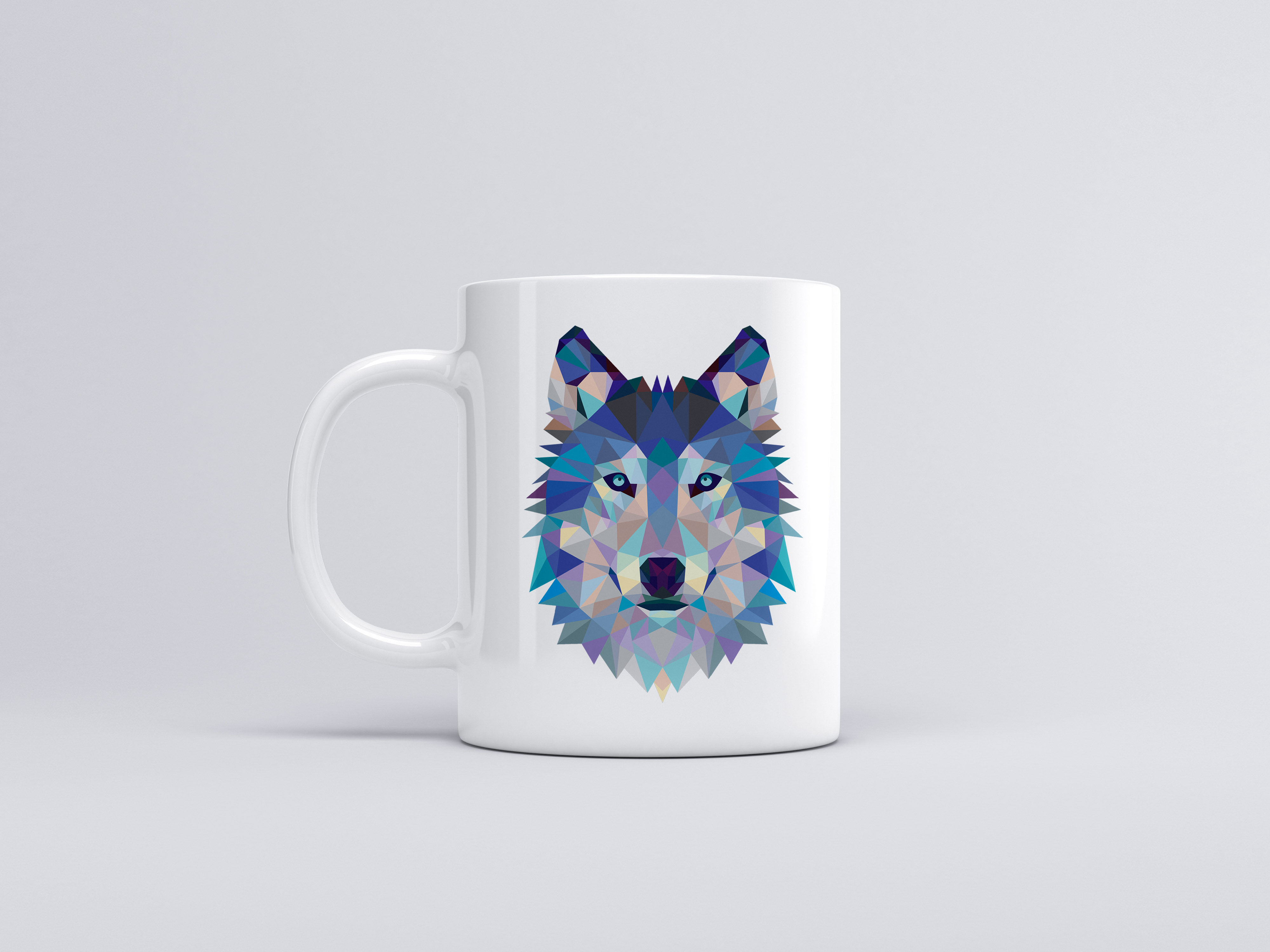 Wolf Mug