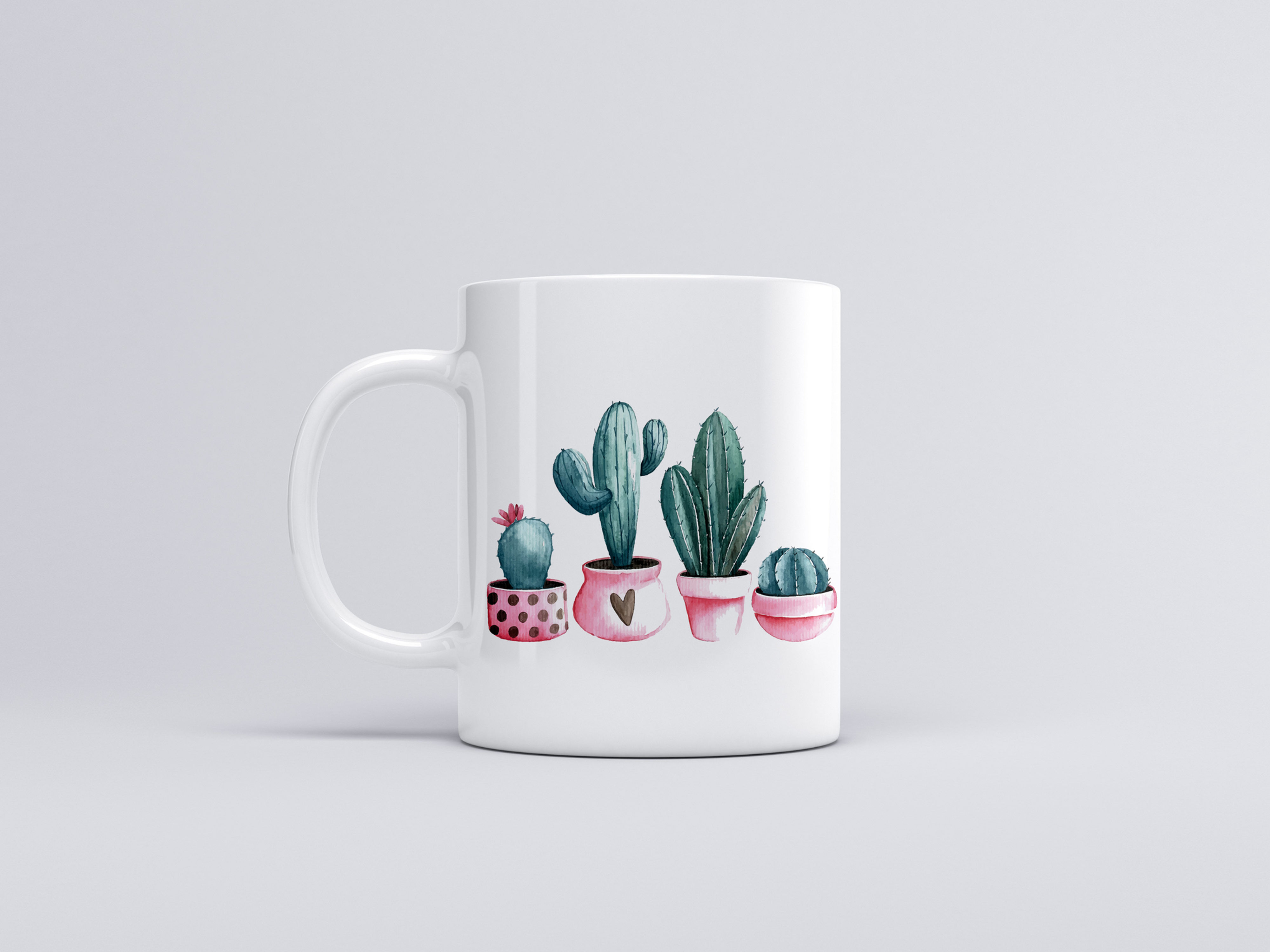 Cactus Pink Mug