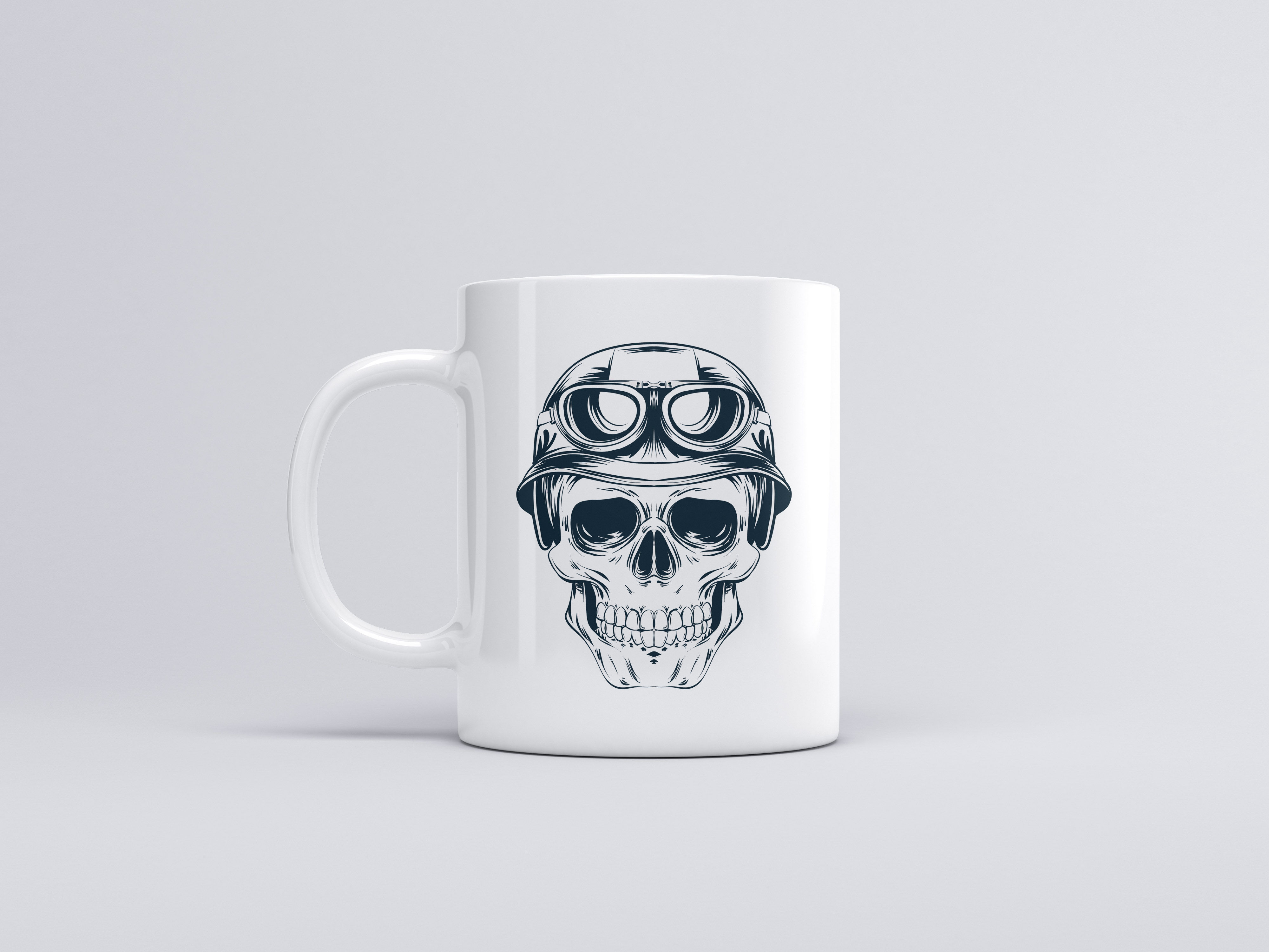 Skull Rider Mug