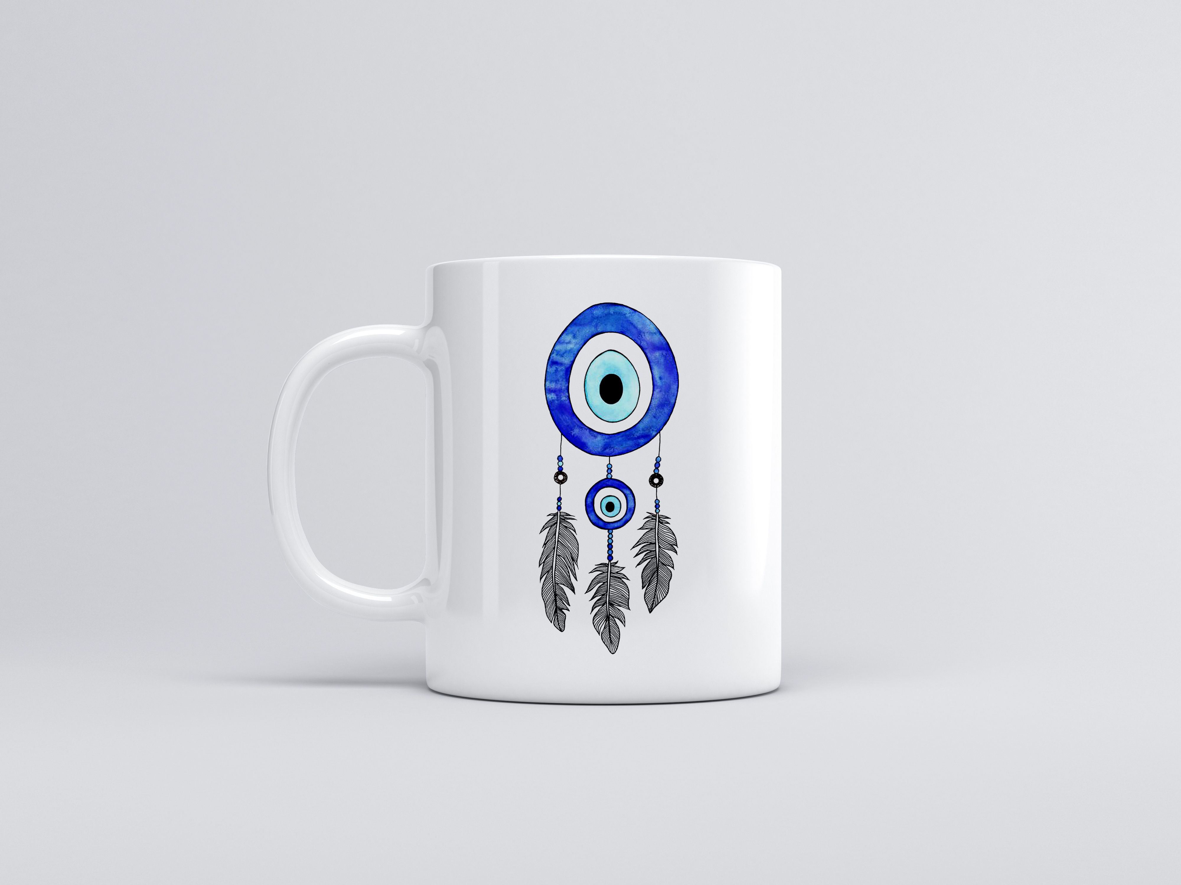 Nazar 5 Mug