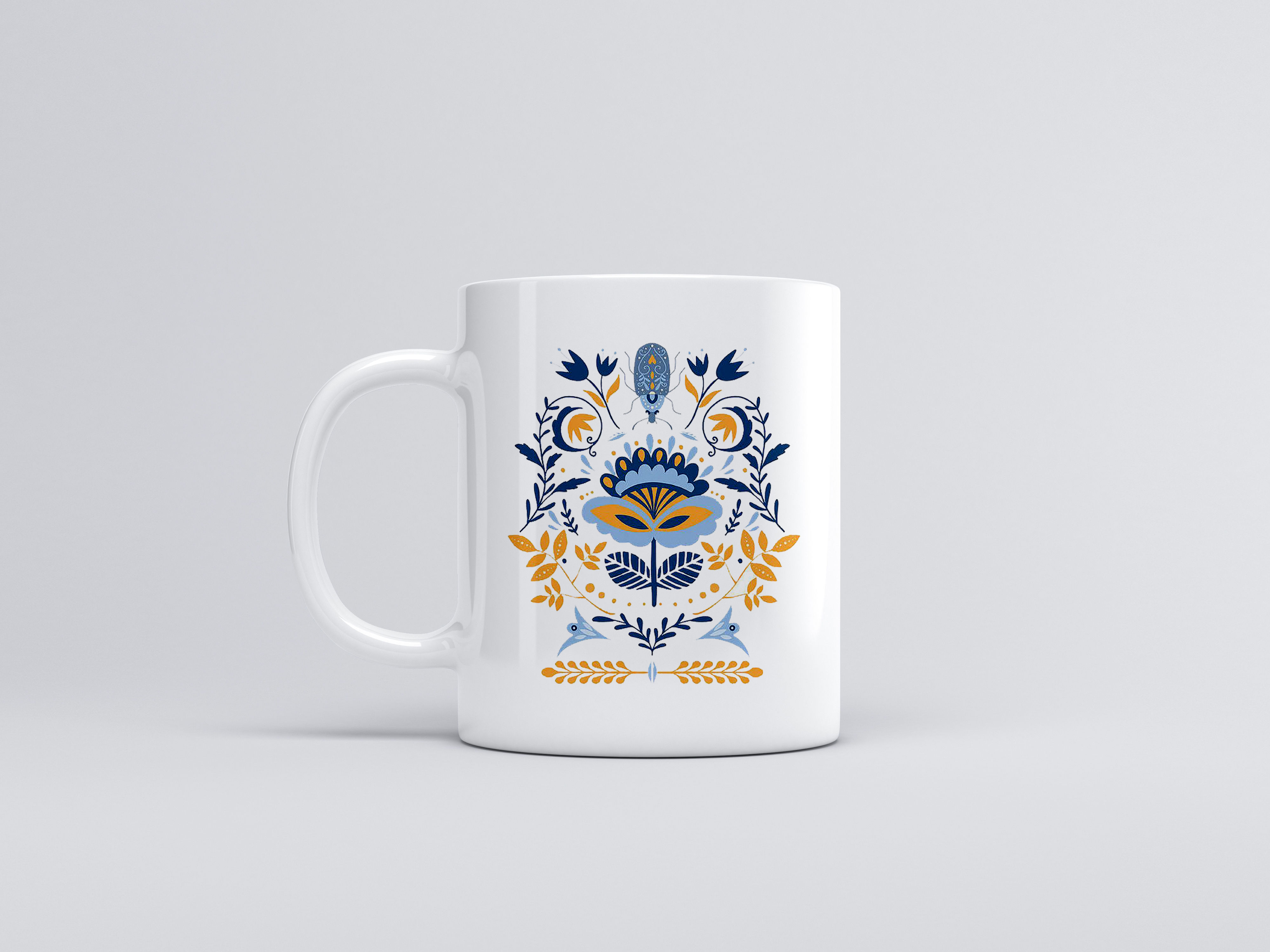 Folk Art 2 Mug