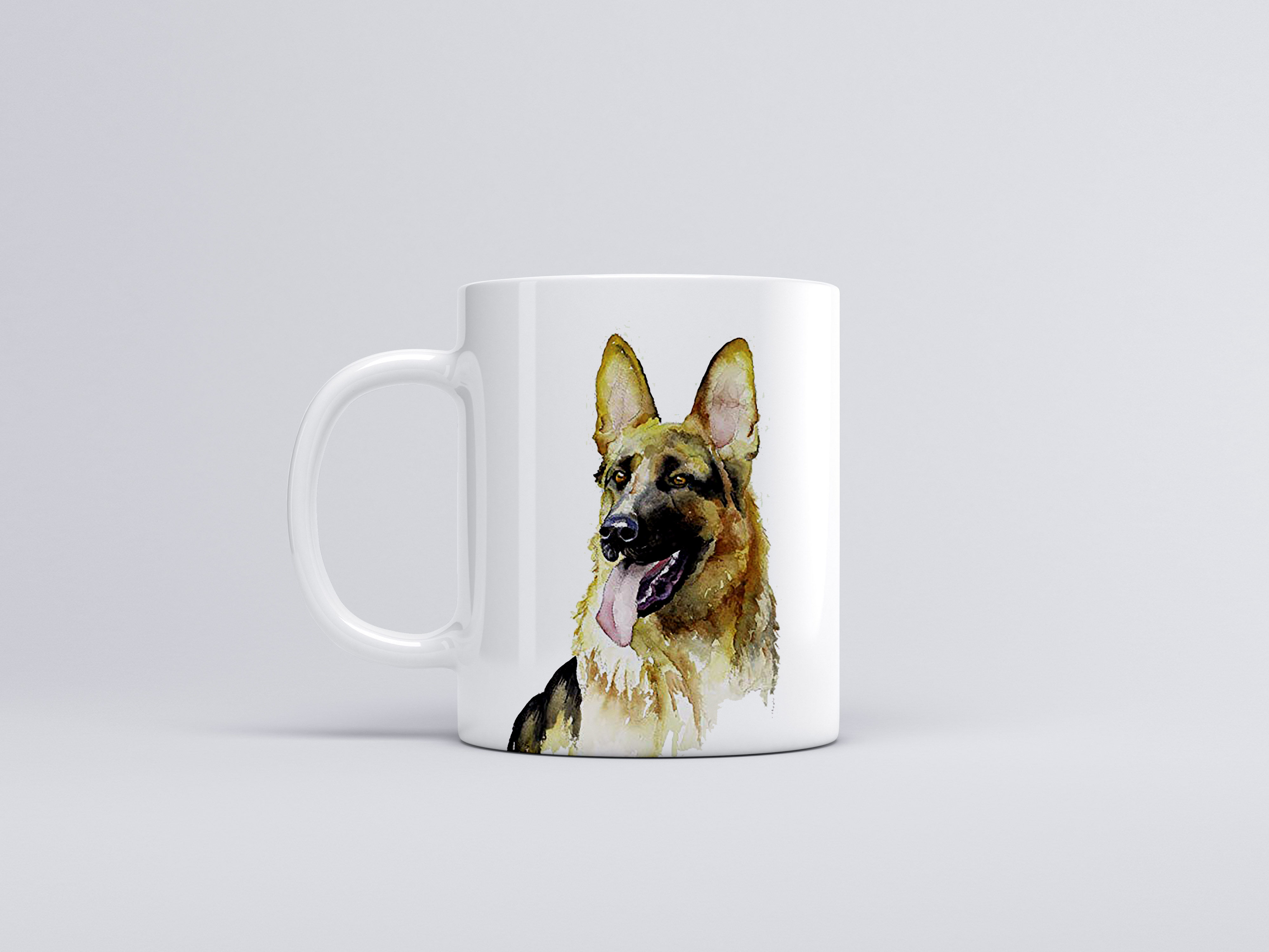 German Shepherd Mug