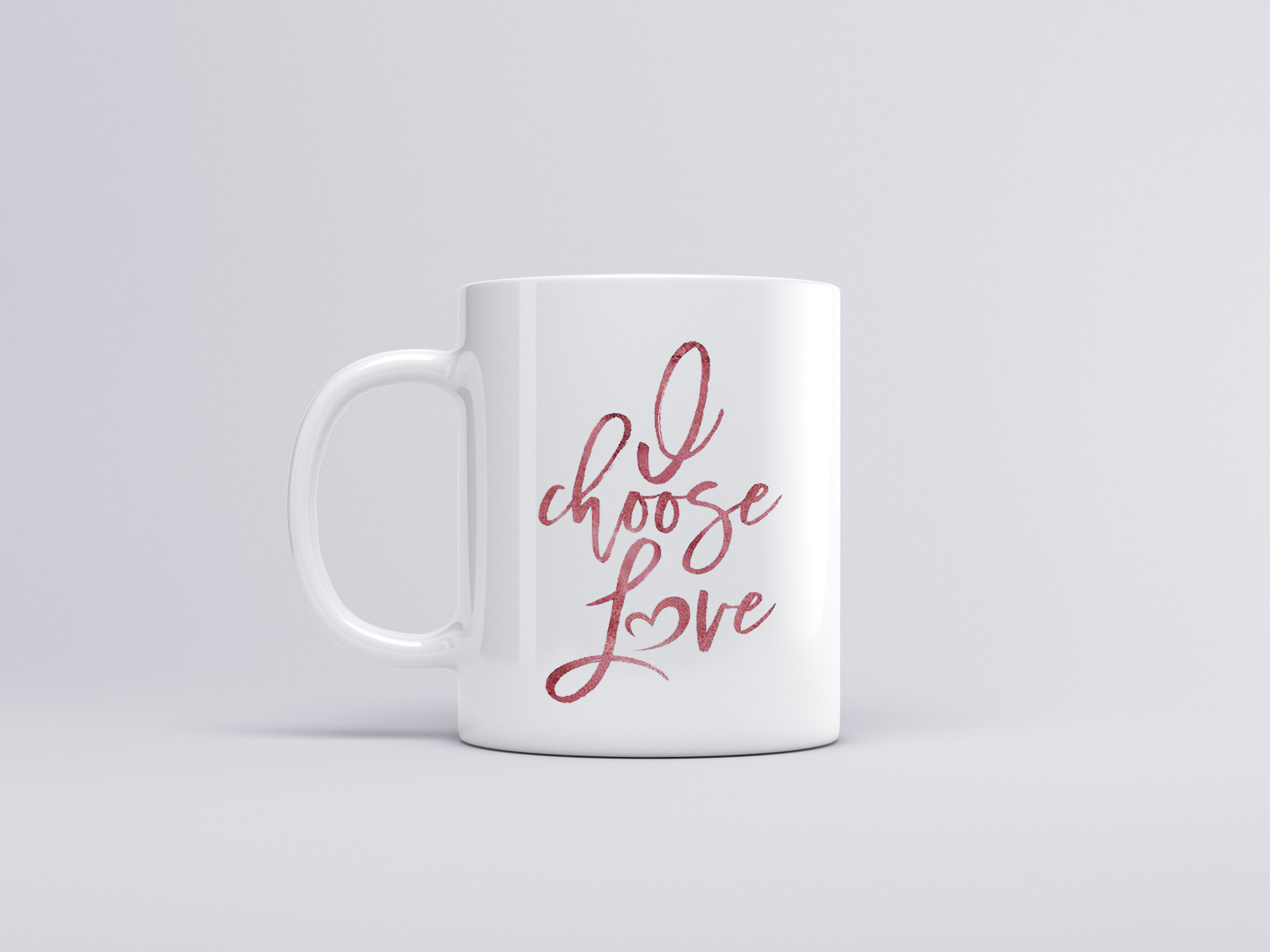 Choose Love Mug