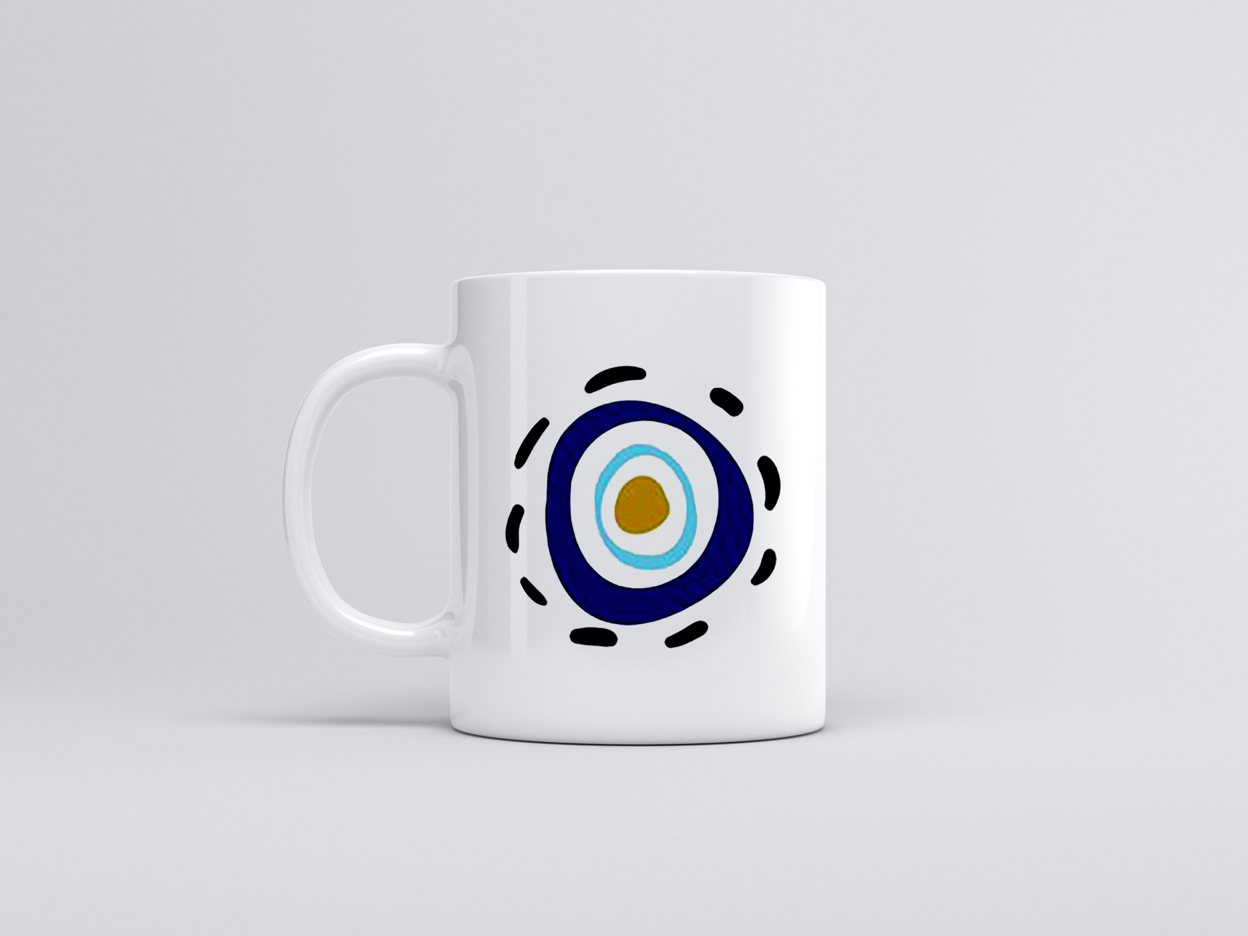 Nazar 9 Mug